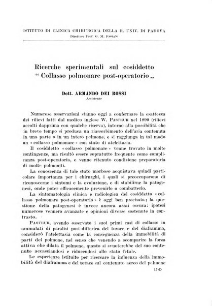 Archivio italiano di chirurgia