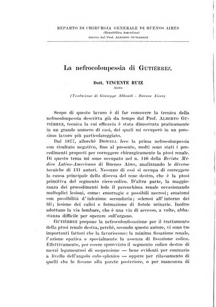 Archivio italiano di chirurgia