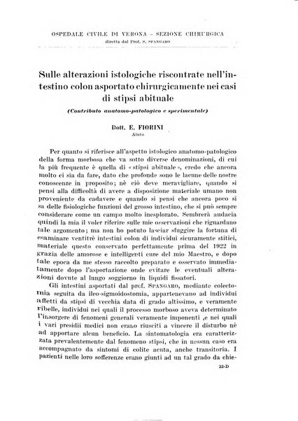 Archivio italiano di chirurgia