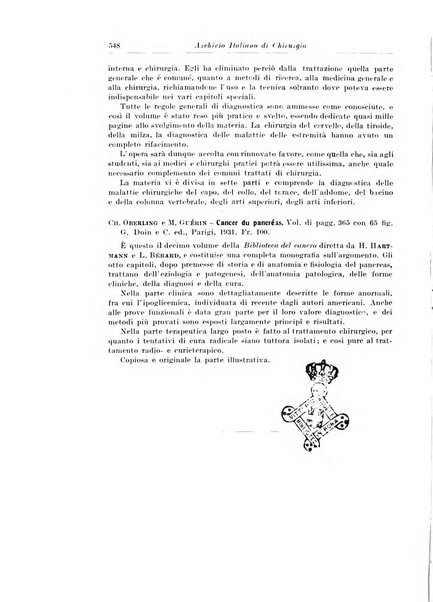 Archivio italiano di chirurgia