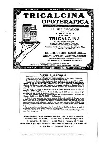 Archivio italiano di chirurgia