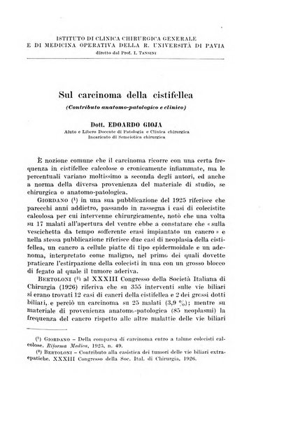 Archivio italiano di chirurgia