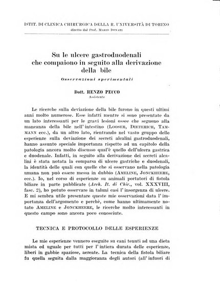 Archivio italiano di chirurgia