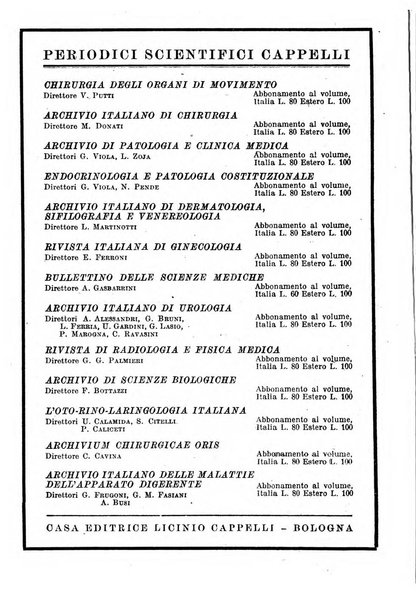 Archivio italiano di chirurgia