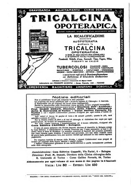 Archivio italiano di chirurgia