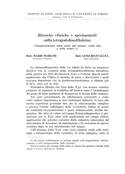 Archivio italiano di chirurgia