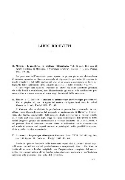 Archivio italiano di chirurgia