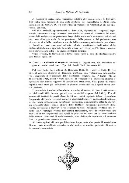 Archivio italiano di chirurgia