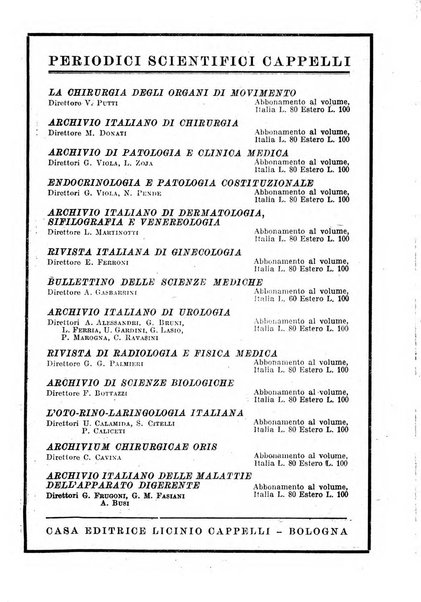 Archivio italiano di chirurgia