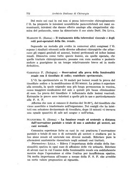 Archivio italiano di chirurgia