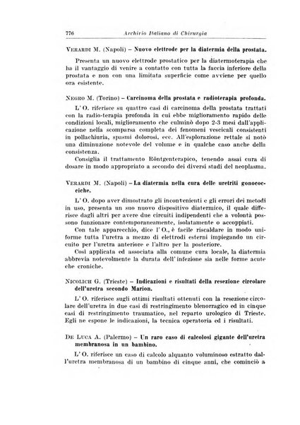 Archivio italiano di chirurgia