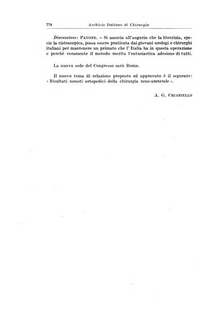 Archivio italiano di chirurgia