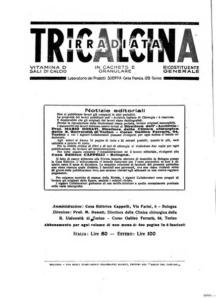 Archivio italiano di chirurgia