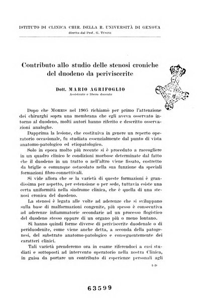 Archivio italiano di chirurgia