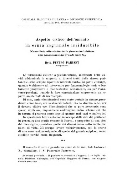 Archivio italiano di chirurgia