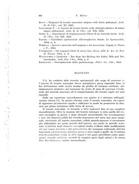 Archivio italiano di chirurgia