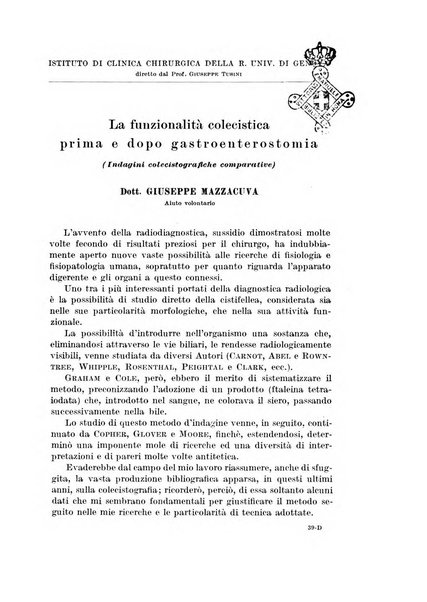 Archivio italiano di chirurgia