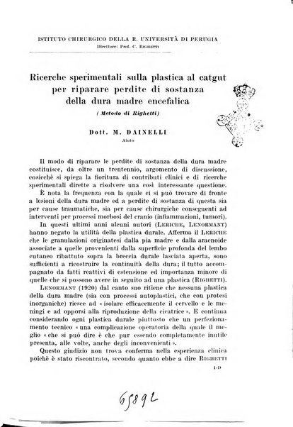 Archivio italiano di chirurgia