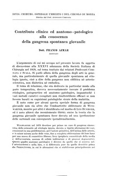 Archivio italiano di chirurgia