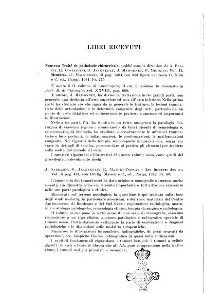 Archivio italiano di chirurgia