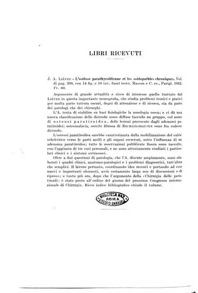 Archivio italiano di chirurgia