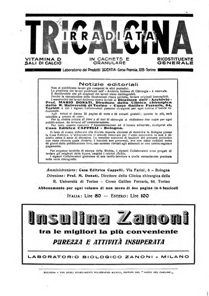 Archivio italiano di chirurgia