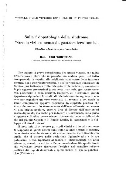 Archivio italiano di chirurgia