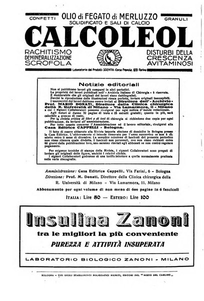 Archivio italiano di chirurgia