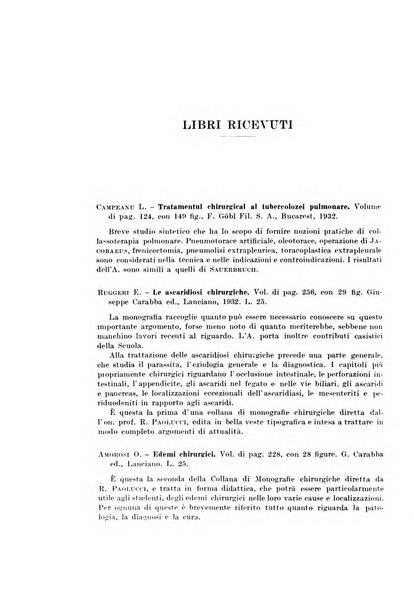 Archivio italiano di chirurgia