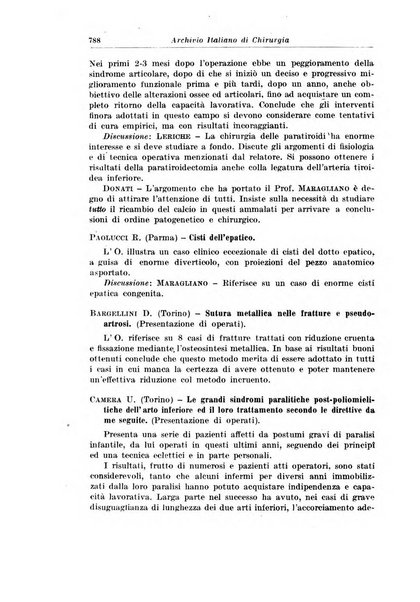 Archivio italiano di chirurgia