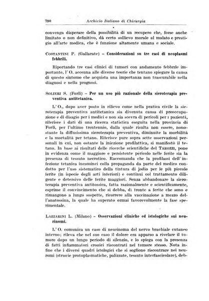 Archivio italiano di chirurgia