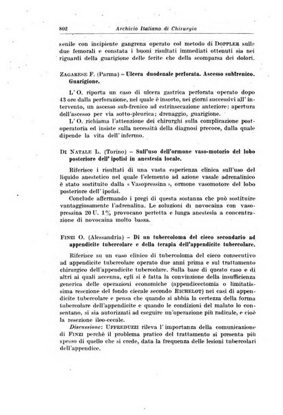 Archivio italiano di chirurgia