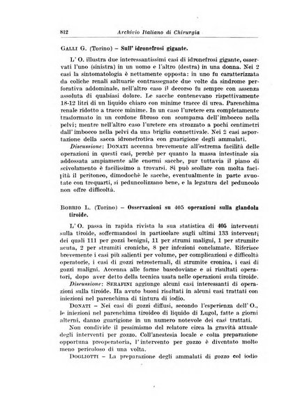 Archivio italiano di chirurgia