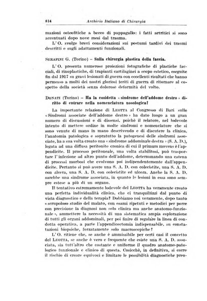 Archivio italiano di chirurgia