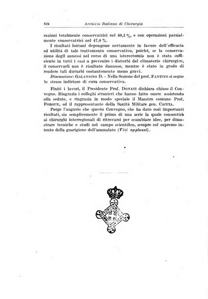 Archivio italiano di chirurgia