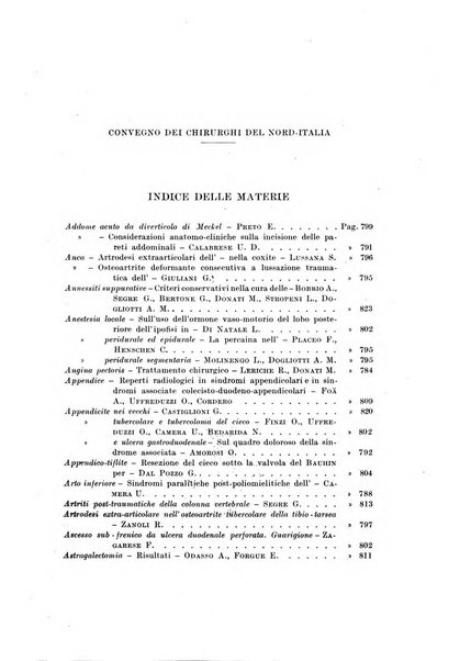 Archivio italiano di chirurgia