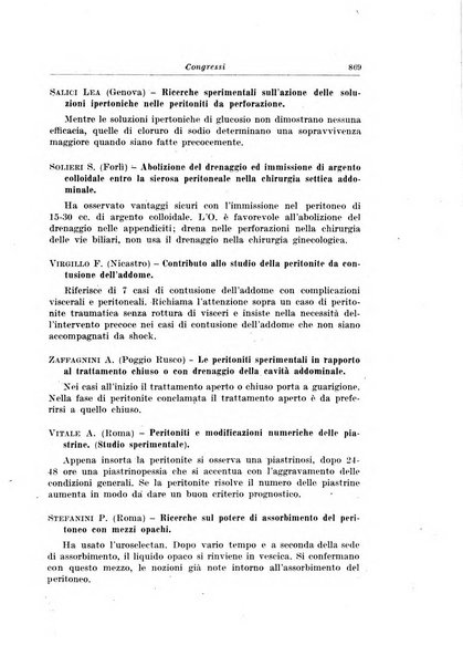 Archivio italiano di chirurgia