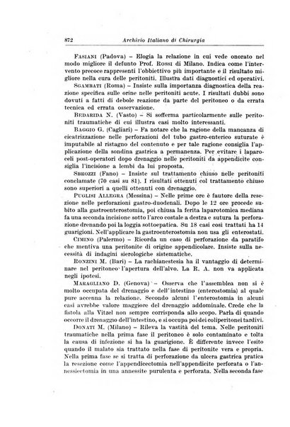 Archivio italiano di chirurgia