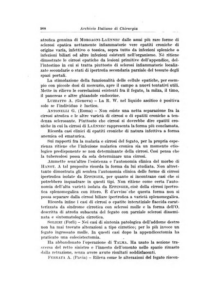 Archivio italiano di chirurgia