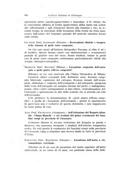 Archivio italiano di chirurgia