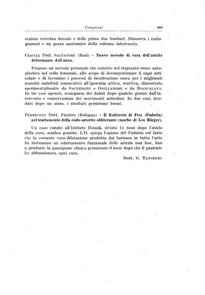 Archivio italiano di chirurgia