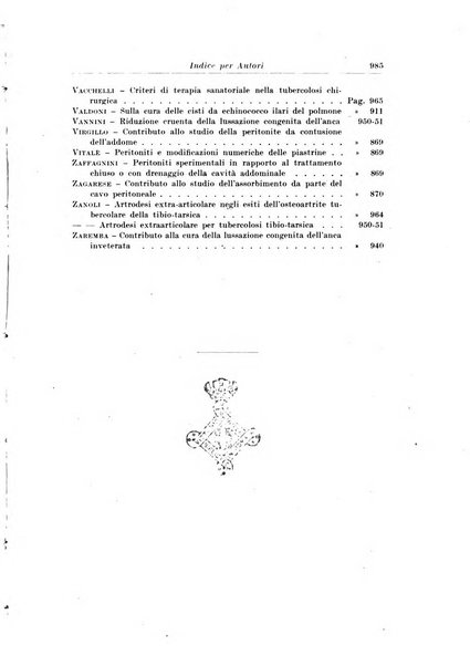 Archivio italiano di chirurgia