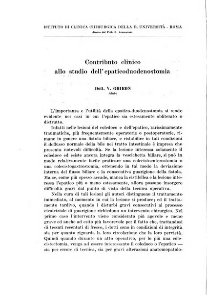 Archivio italiano di chirurgia