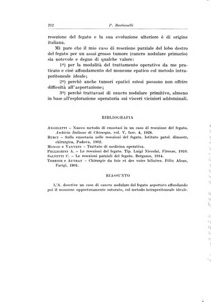 Archivio italiano di chirurgia