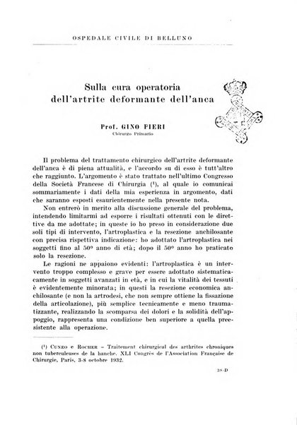 Archivio italiano di chirurgia