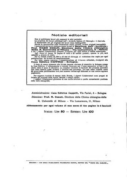 Archivio italiano di chirurgia