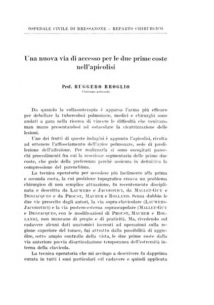 Archivio italiano di chirurgia