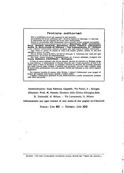 Archivio italiano di chirurgia