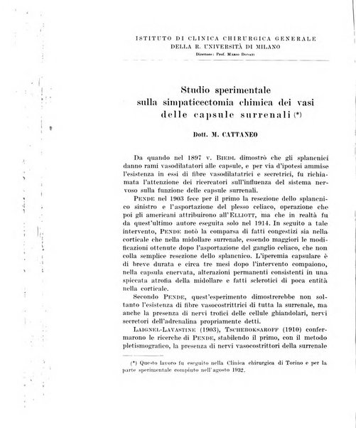 Archivio italiano di chirurgia