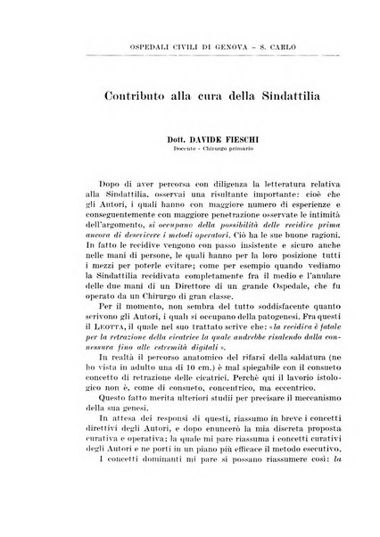 Archivio italiano di chirurgia